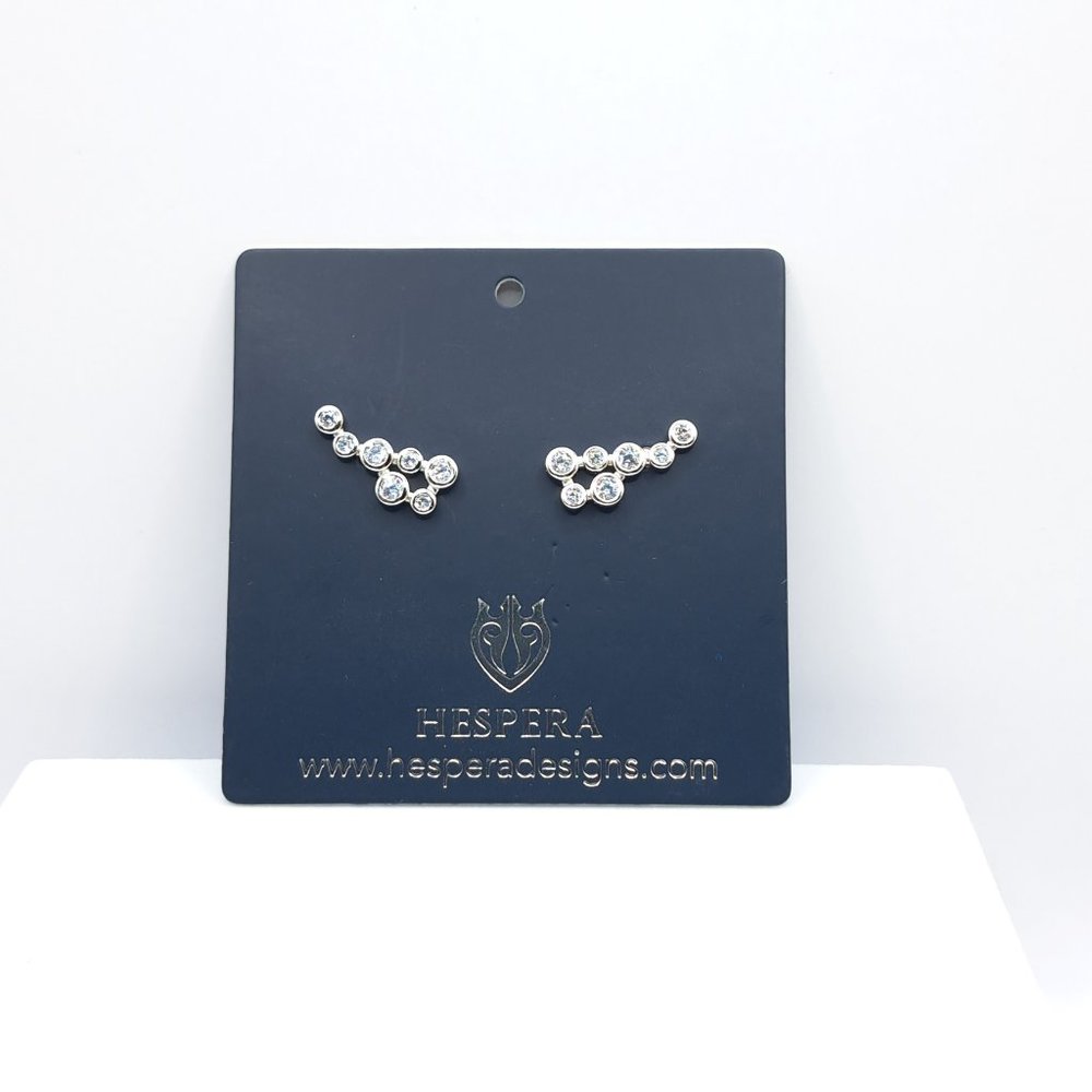 Hespera's Sterling Silver Little Dipper Studs ! - Picture 3 of 5